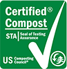 Certified Compost Logo