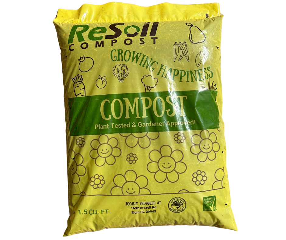 Bag of ReSoil Compost